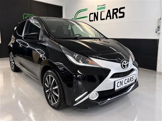 Toyota Aygo 1,0 VVT-I X-Black II 69HK 5d hos CN Cars