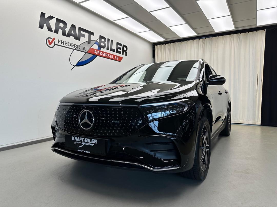 Mercedes EQA350 AMG Line 4Matic hos Kraft Biler