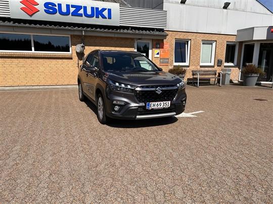 Suzuki S-Cross 1,4 Boosterjet Mild hybrid Active 129HK 5d 6g hos Fasterholdt Biler
