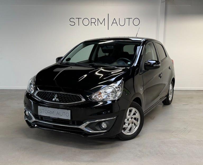 Mitsubishi Space Star 1,2 Invite+ hos Storm Auto