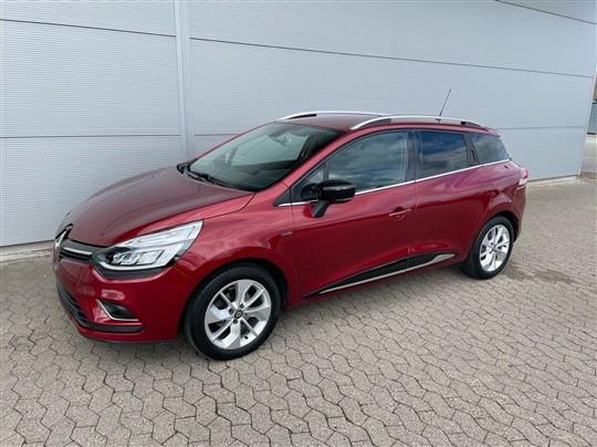Renault Clio Sport Tourer 0,9 Energy TCe Zen 90HK Stc hos Sørensen Biler