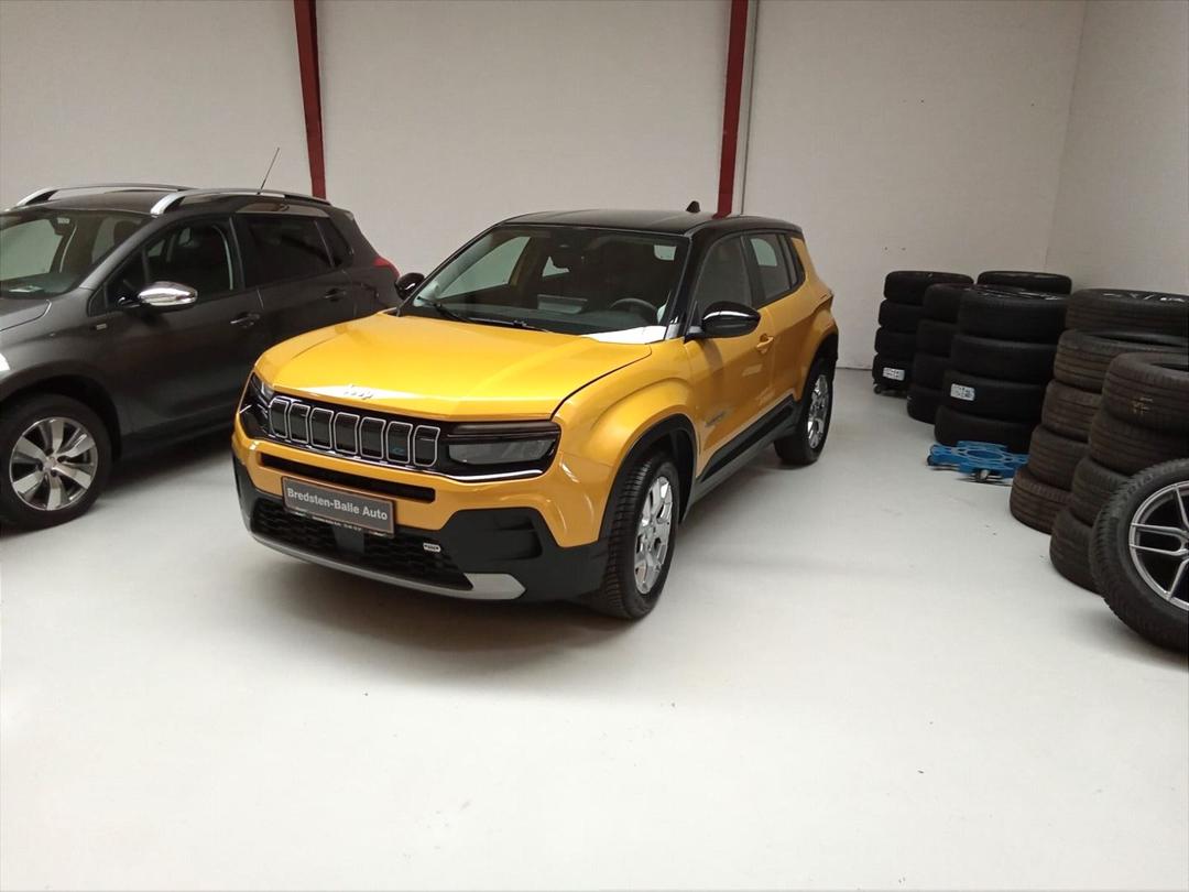 Jeep Avenger Altitude hos Bredsten-Balle Auto