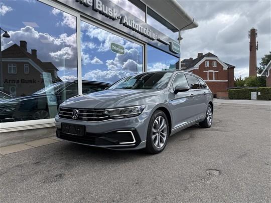 VW Passat Variant 1,4 TSI Plugin-hybrid GTE HIGH DSG 218HK Stc 6g Aut. hos Arne Busk Automobiler