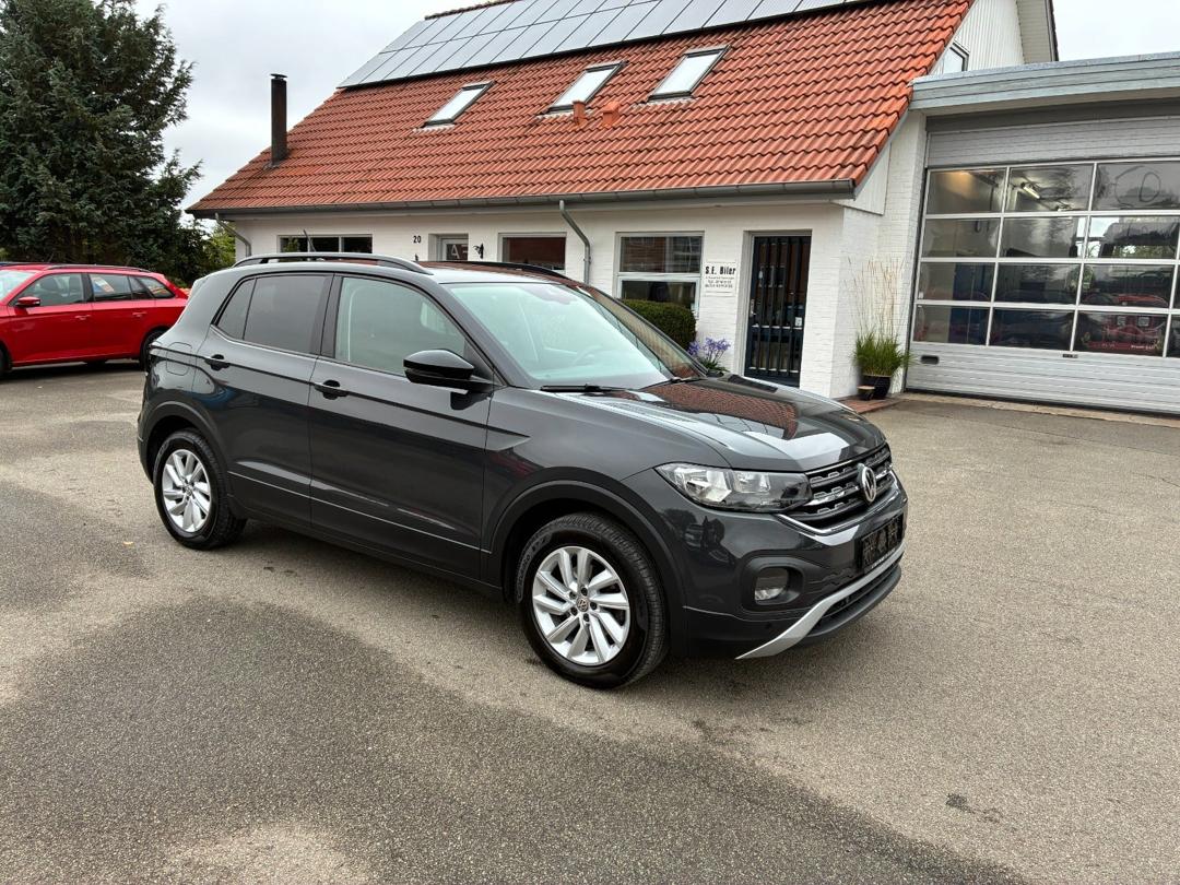 VW T-Cross 1,0 TSi 115 Life DSG hos SE Biler