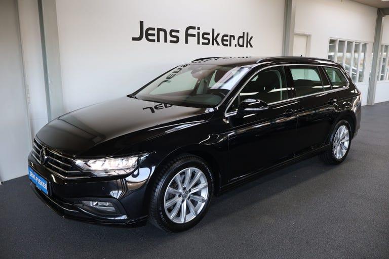 VW Passat 1,5 TSi 150 Business+ Variant DSG hos Jens Fisker Automobiler