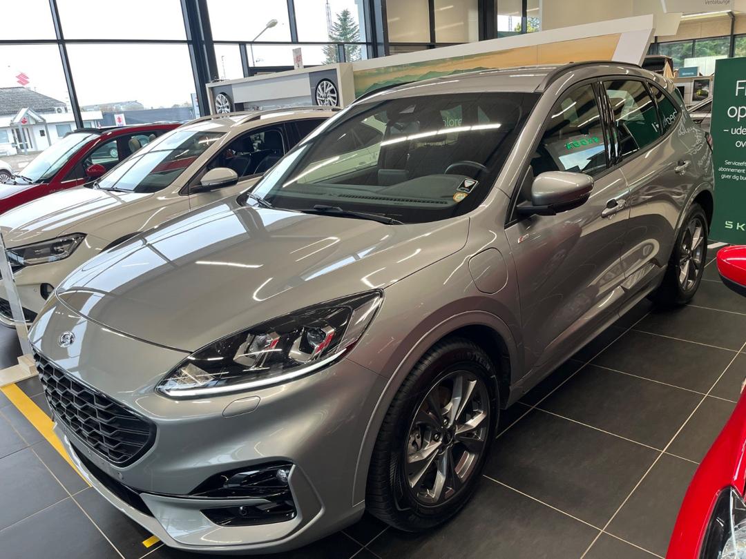 Ford Kuga 2,5 PHEV ST-Line X CVT hos Nottelmanns Autohandel
