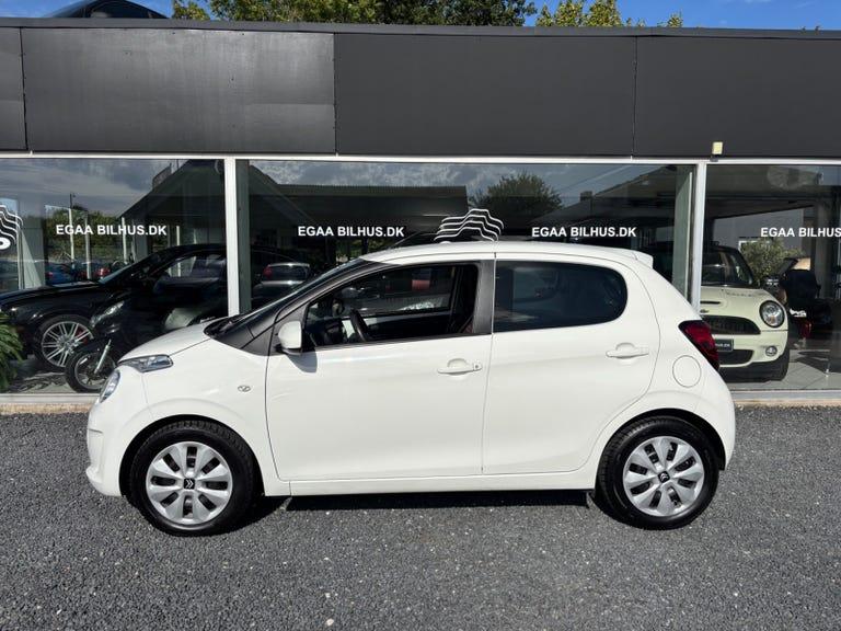 Citroën C1 1,2 PureTech Attraction hos Egå Bilhus