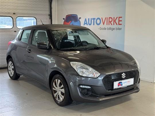 Suzuki Swift 1,2 Dualjet Club KUP 90HK 5d hos Autovirke