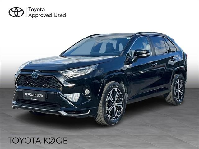 Toyota RAV4 Plug-in 2,5 Plugin-hybrid H3 Comfort AWD 306HK 5d 6g Aut. hos Toyota Køge