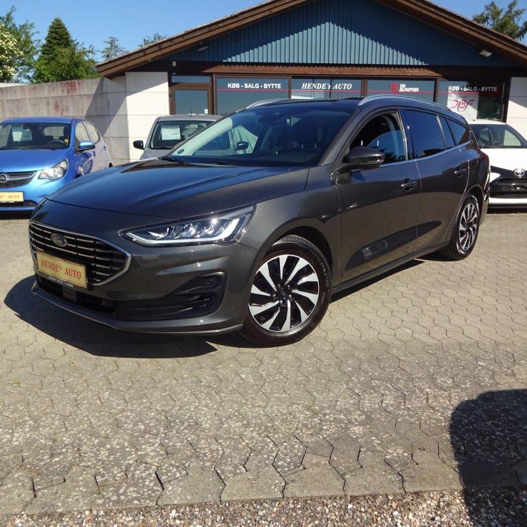 Ford Focus 1,0 EcoBoost mHEV Titanium stc. hos Hendes Auto