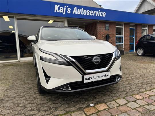 Nissan Qashqai 1,3 MHEV Mild hybrid Tekna+ X-Tronic 158HK 5d 7g Aut. hos Kajs Autoservice