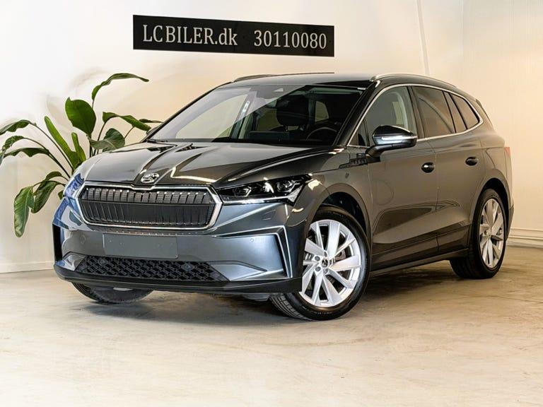Skoda Enyaq 80 iV Suite First Edition hos Egedal Autocenter