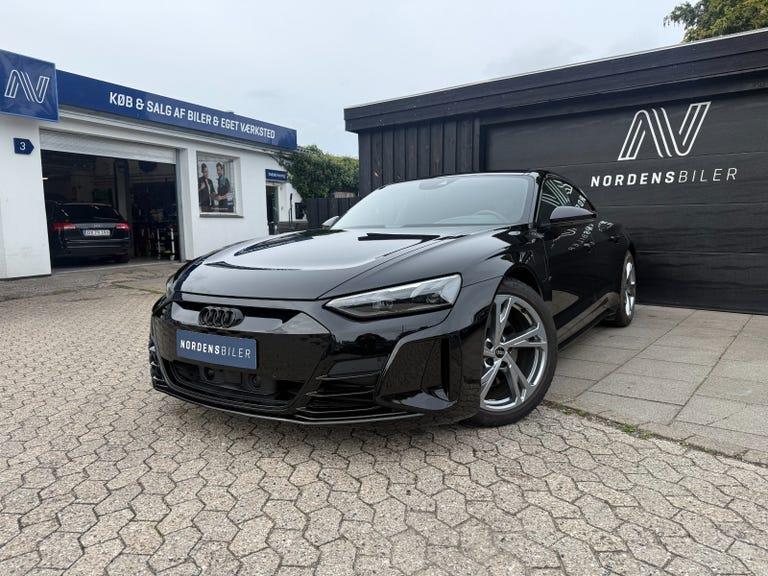 Audi e-tron GT quattro hos Nordens Biler