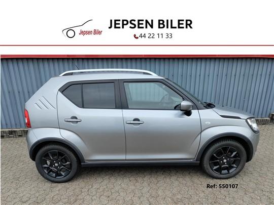 Suzuki Ignis 1,2 Dualjet Active AGS 90HK 5d Aut. hos Jepsen Biler