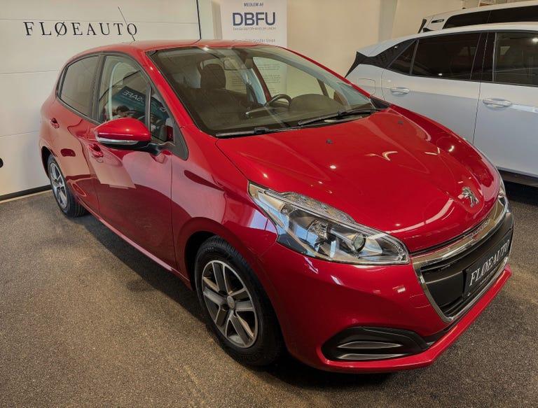 Peugeot 208 1,6 BlueHDi 100 Envy hos Fløe Auto