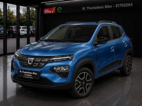 Dacia Spring EL Comfort 44HK 5d Aut. hos M. Therkelsen Biler