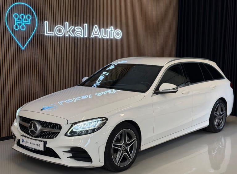 Mercedes C220 d 2,0 AMG Line stc. aut. hos Lokal Auto