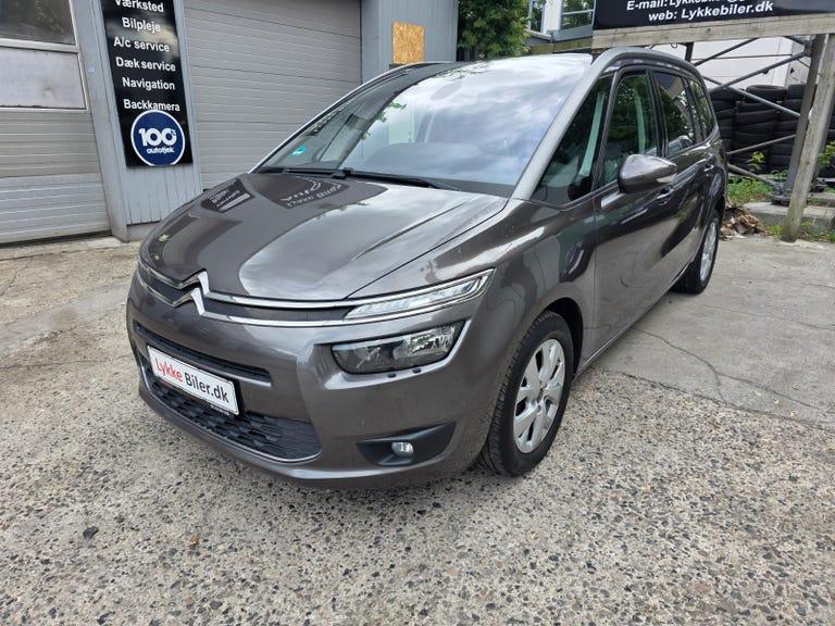 Citroën Grand C4 Picasso 1,6 BlueHDi 120 Intensive EAT6 7prs hos Lykke Biler