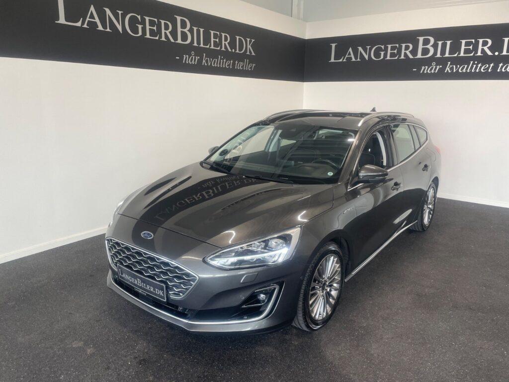 Ford Focus EcoBoost Vignale stc. aut. hos Langer Biler