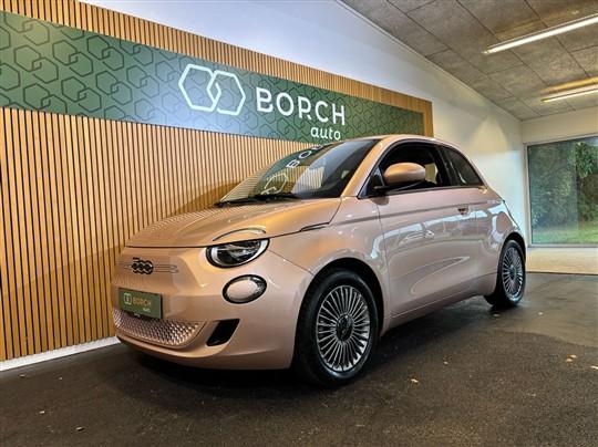 Fiat 500e EL Icon 118HK 3d Aut. hos Borch Auto