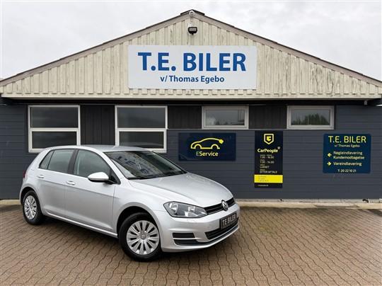 VW Golf 1,4 TSI BMT Style 125HK 5d 6g hos T.E. Biler