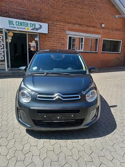 Citroën C1 1,2 PureTech Funky 82HK 5d hos Bil Center Syd