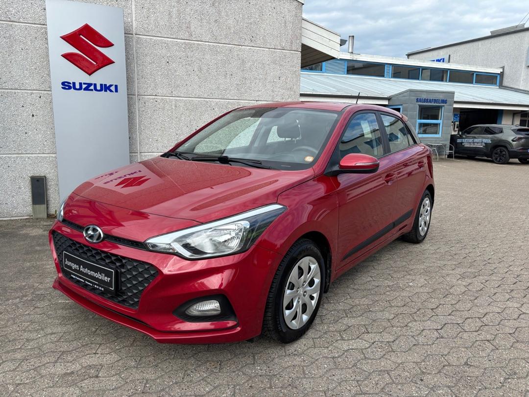 Hyundai i20 1,25 Life+ hos Junges Automobiler