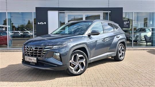 Hyundai Tucson 1,6 T-GDI Plugin-hybrid Advanced 4WD 265HK 5d 6g Aut. hos GT Biler