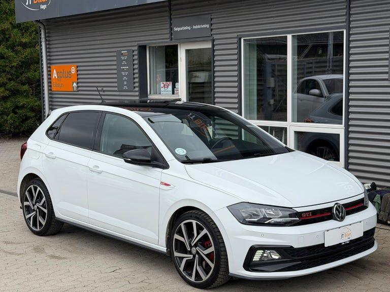 VW Polo 2,0 GTi DSG hos Auto-Sørensen og JT Biler