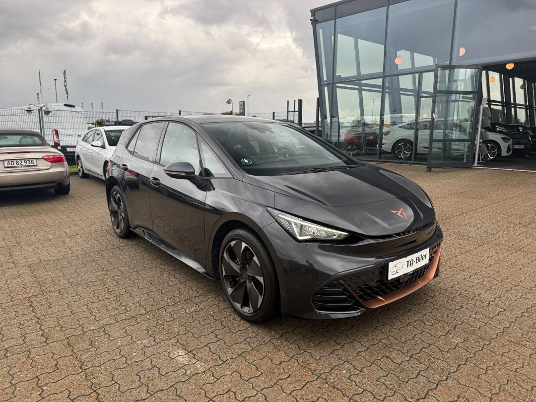 Cupra Born 58 e-Boost hos TA Biler