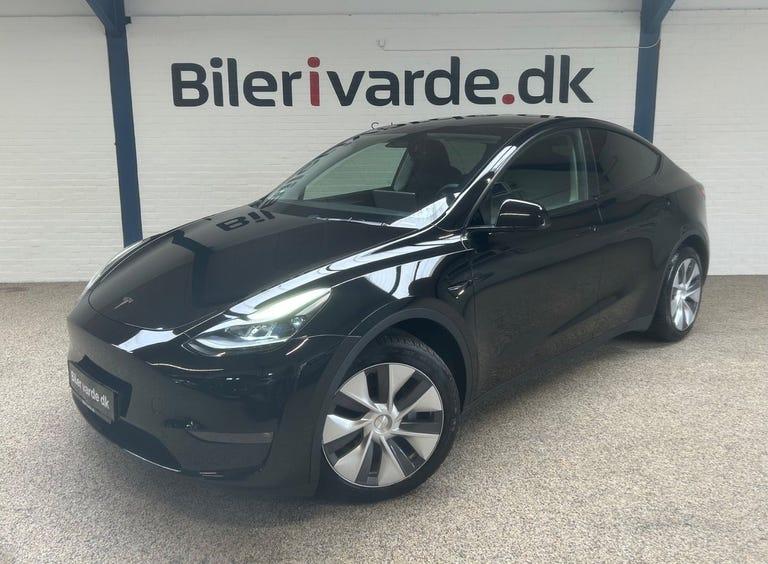 Tesla Model Y Long Range AWD hos Vestjysk Automobil Lager