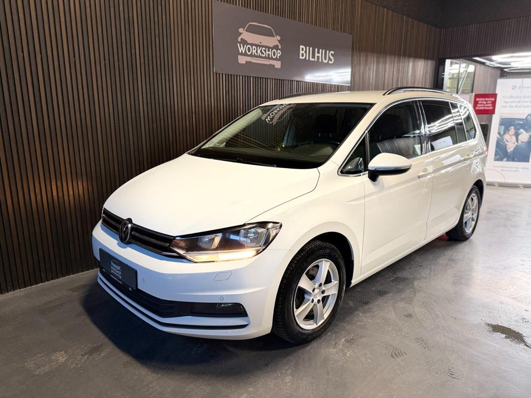 VW Touran 2,0 TDi 150 Comfortline DSG 7prs hos Workshop Bilhus