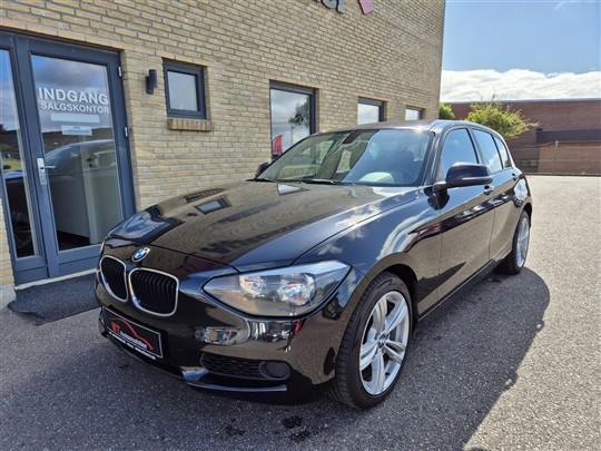 BMW 120d 2,0 D 184HK 5d 6g hos NT Auto