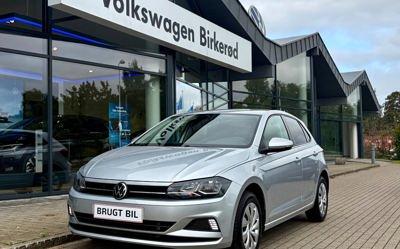 VW Polo 1,0 TSi 95 Comfortline Connect DSG hos Volkswagen Birkerød