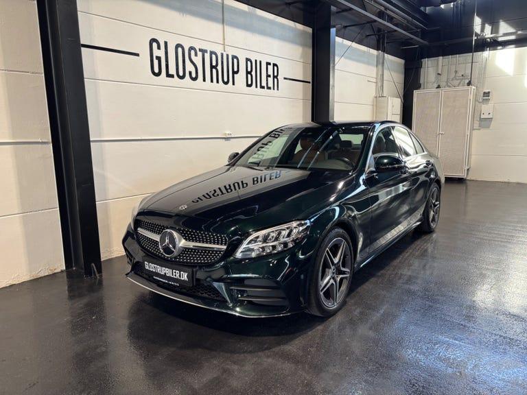 Mercedes C200 1,5 AMG Line aut. hos Glostrup Biler