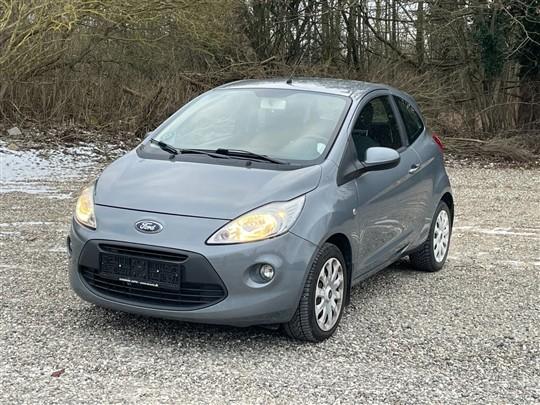 Ford Ka 1,3 TDCi DPF Titanium 75HK 3d hos Vester Egense Auto