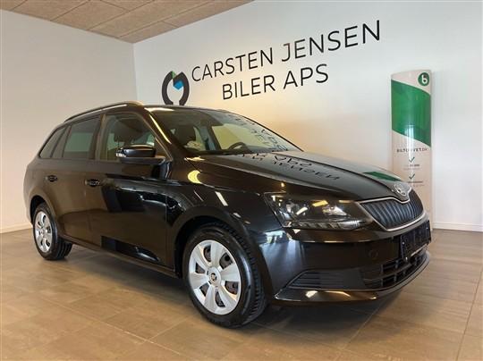 Skoda Fabia Combi 1,0 TSI Ambition 110HK Stc 6g hos Carsten Jensen Biler