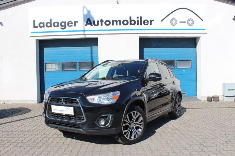 Mitsubishi ASX 1,6 Invite hos Ladager Automobiler