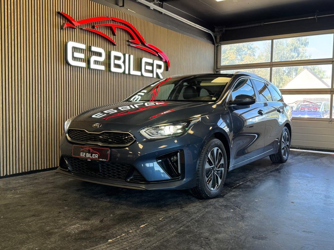 Kia Ceed 1,6 PHEV Upgrade+ SW DCT hos E2 Biler