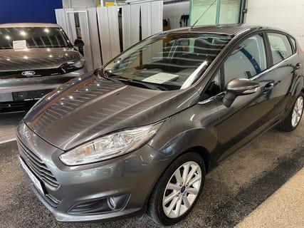 Ford Fiesta SCTi 100 Titanium hos Gildberg