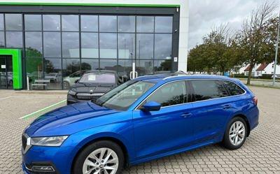 Škoda Octavia 2,0 TDi 150 Style Combi DSG hos Škoda Nørresundby