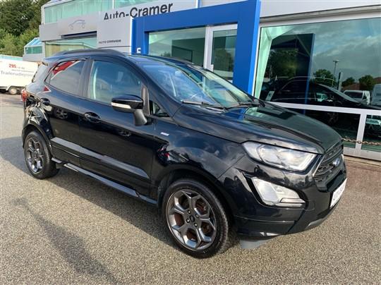 Ford Ecosport 1,0 EcoBoost ST-Line Black Start/Stop 140HK 5d hos Auto-Cramer