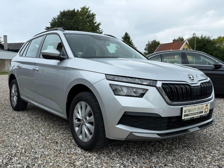 Skoda Kamiq 1,0 TSi 95 Ambition hos Ottosen Biler