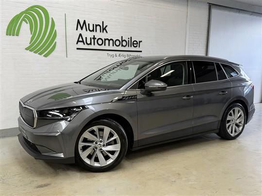 Skoda Enyaq 80 iV 204HK 5d Aut. hos Munk Automobiler