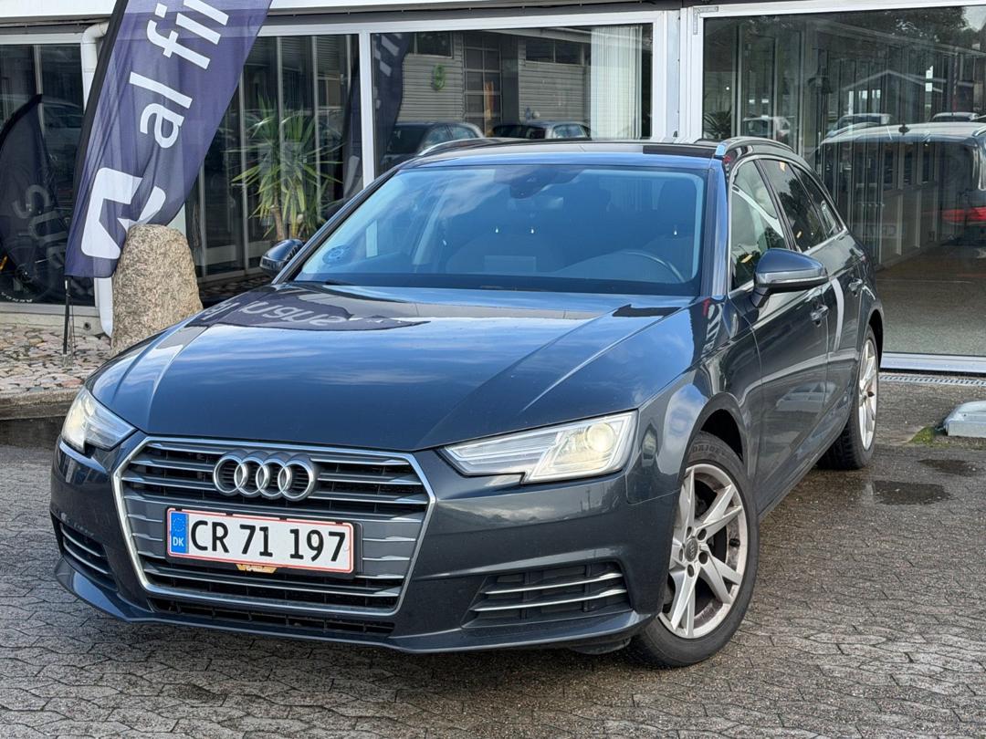 Audi A4 2,0 TDi 150 Avant S-tr. hos CC Biler