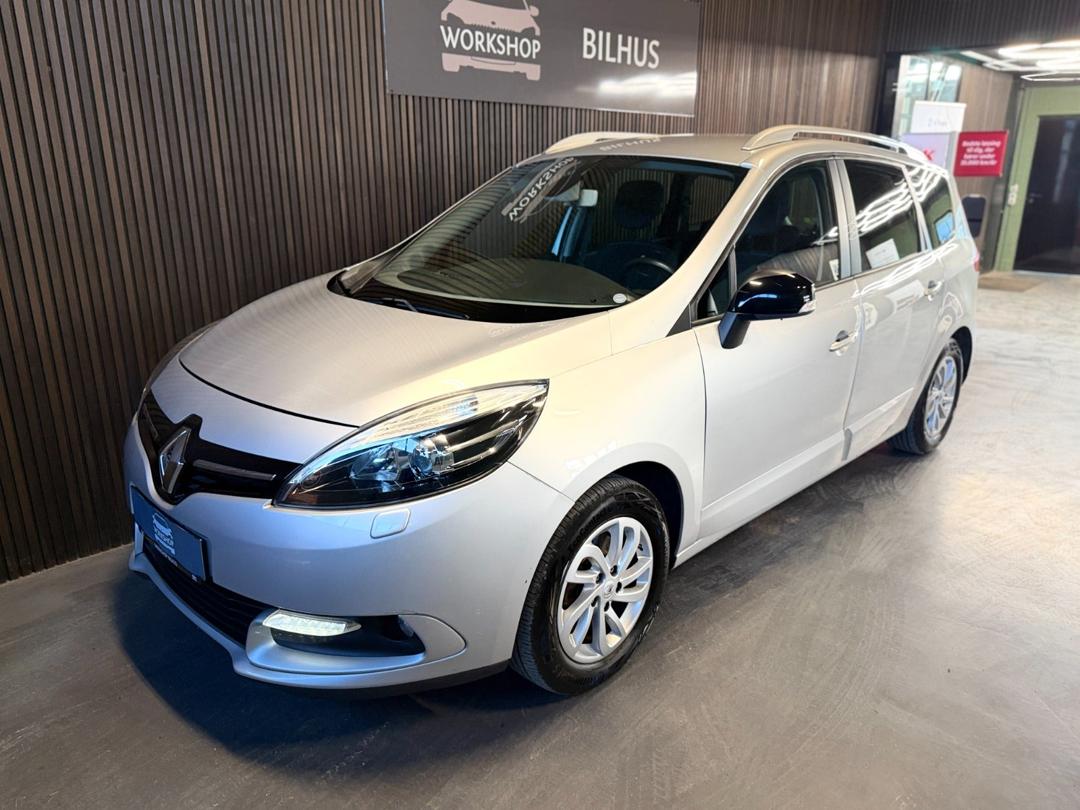 Renault Grand Scenic III 1,5 dCi 110 Limited Edition 7prs hos Workshop Bilhus