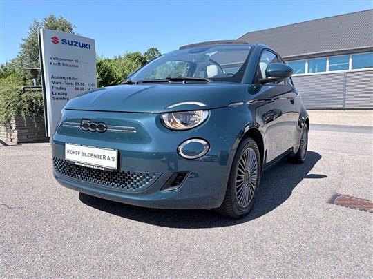 Fiat 500e EL Icon 118HK Cabr. Aut. hos Korff Bilcenter
