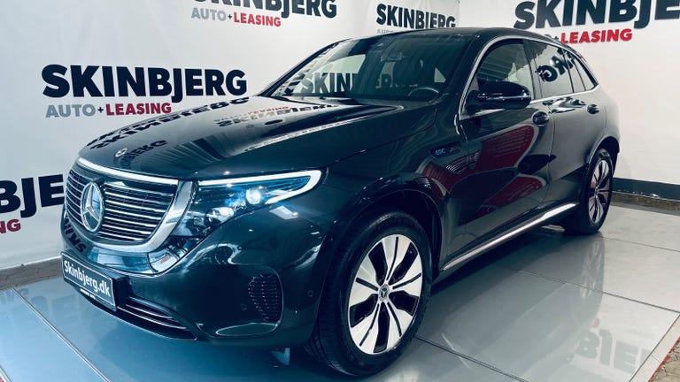 Mercedes EQC400 4Matic hos Skinbjerg Auto