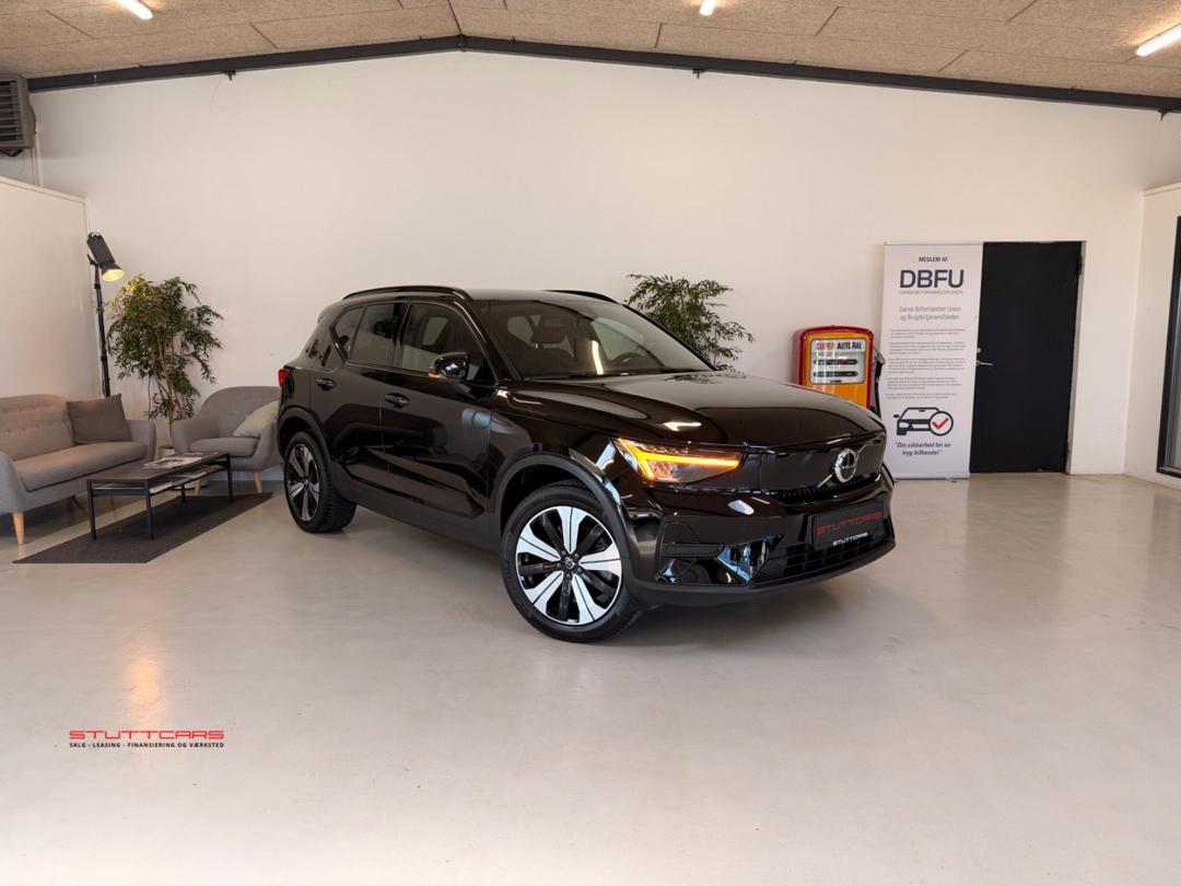 Volvo XC40 ReCharge Plus hos Stuttcars