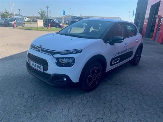 Citroën C3 1,2 PureTech Inspire 83HK 5d hos Brøndum Andersen Autogården